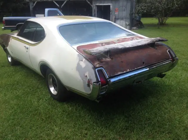 rare 1969 hurst oldsmobile / no.s matching sold with bill-of-sale only(((