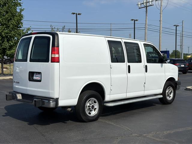 2022 gmc savana 2500 work van