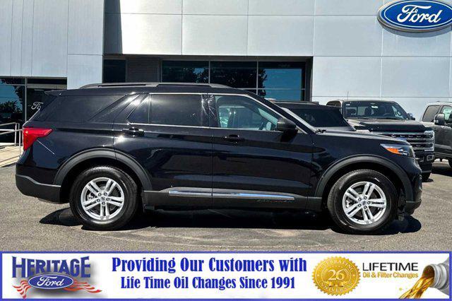 2024 ford explorer xlt
