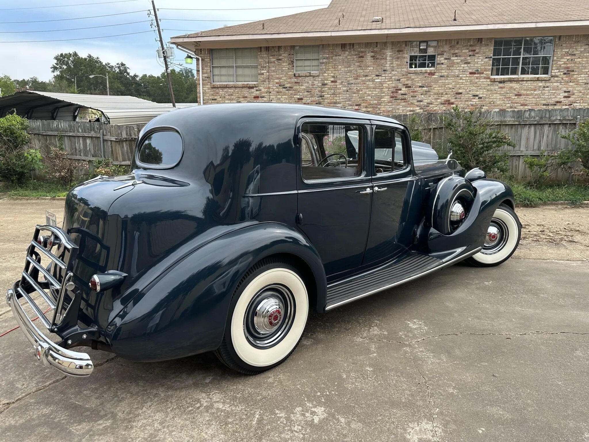 packard twelve club sedan