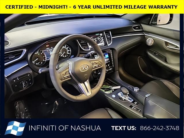 2022 infiniti qx55 essential