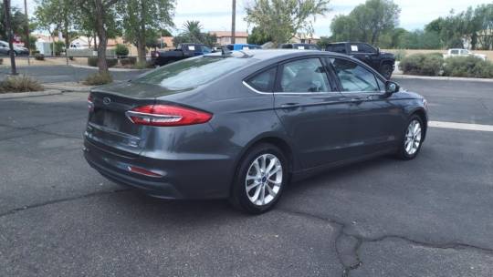 2020 Ford Fusion (North America)