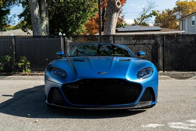 2022 aston martin dbs superleggera volante
