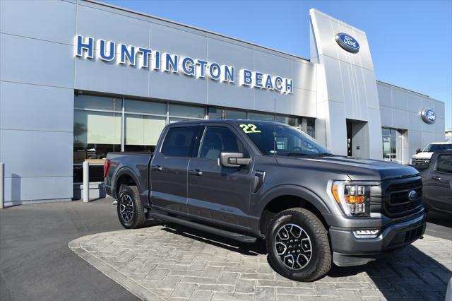2022 ford f-150 xlt