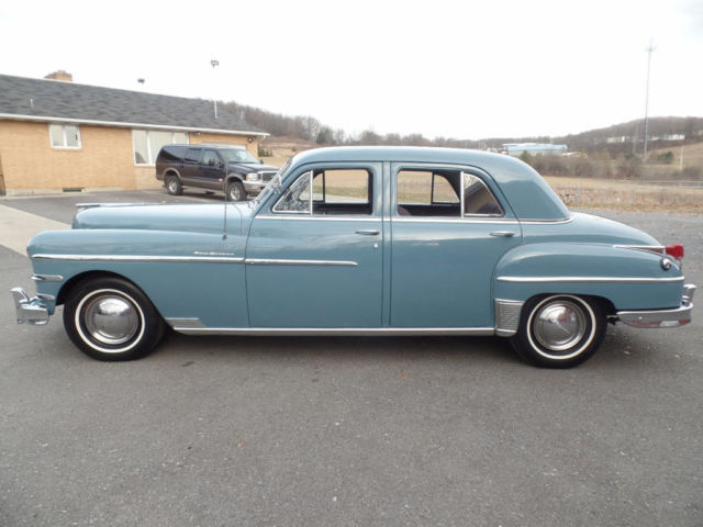 1949 chrysler new yorker sedan straight 8 solid and clean 72 photos 49 mopar
