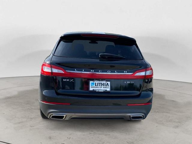 2016 lincoln mkx reserve