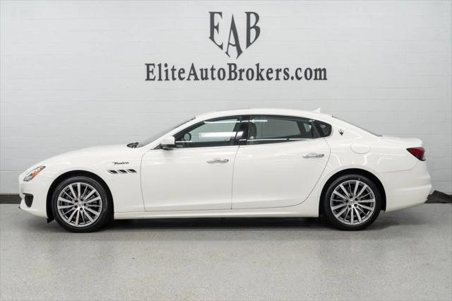 2022 maserati quattroporte modena q4