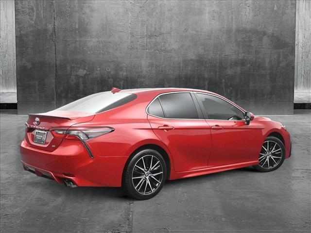 2021 toyota camry se