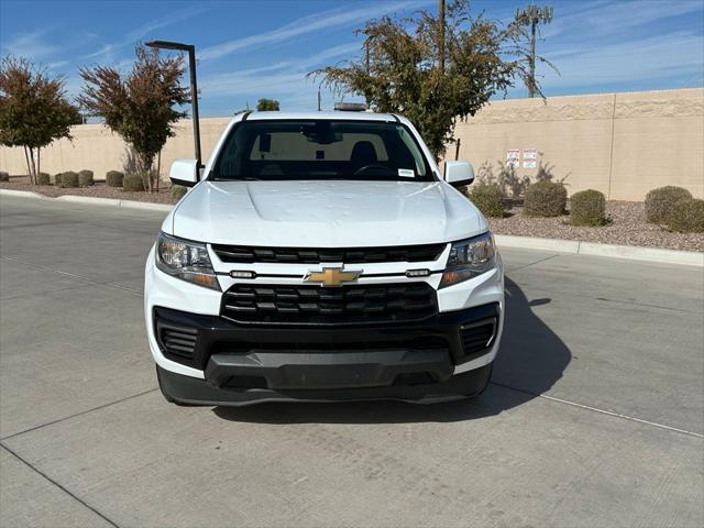 2021 chevrolet colorado lt