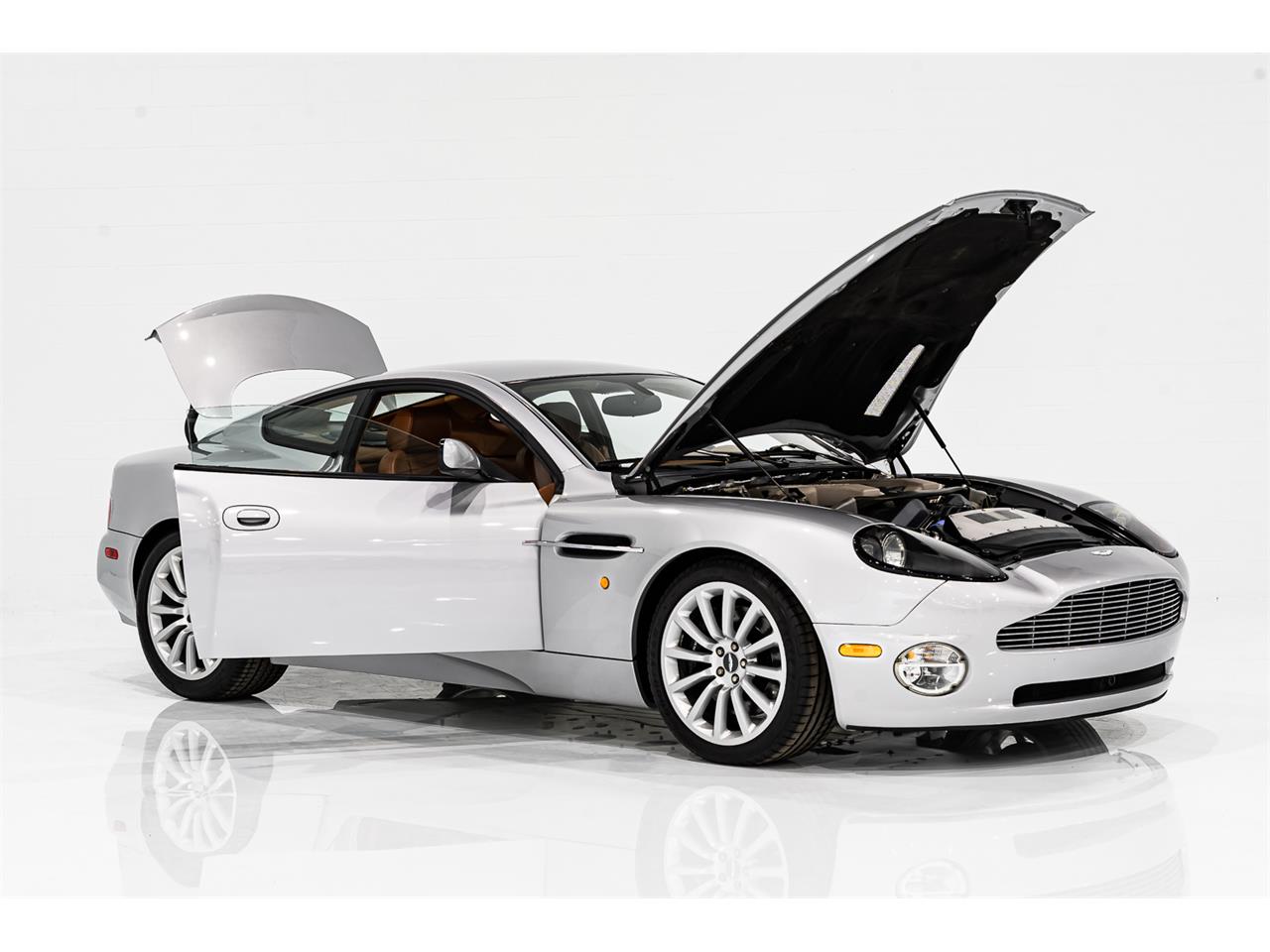 2003 aston martin vanquish