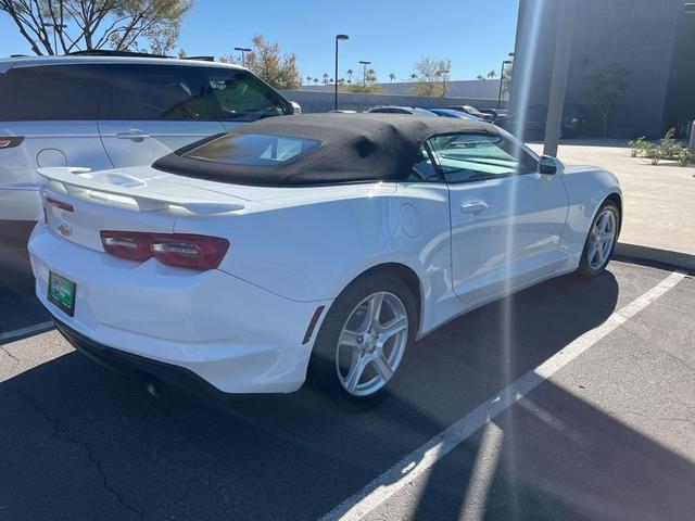 2019 chevrolet camaro 1lt