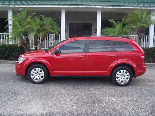 2018 dodge journey se