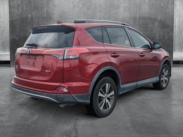 2018 toyota rav4 xle