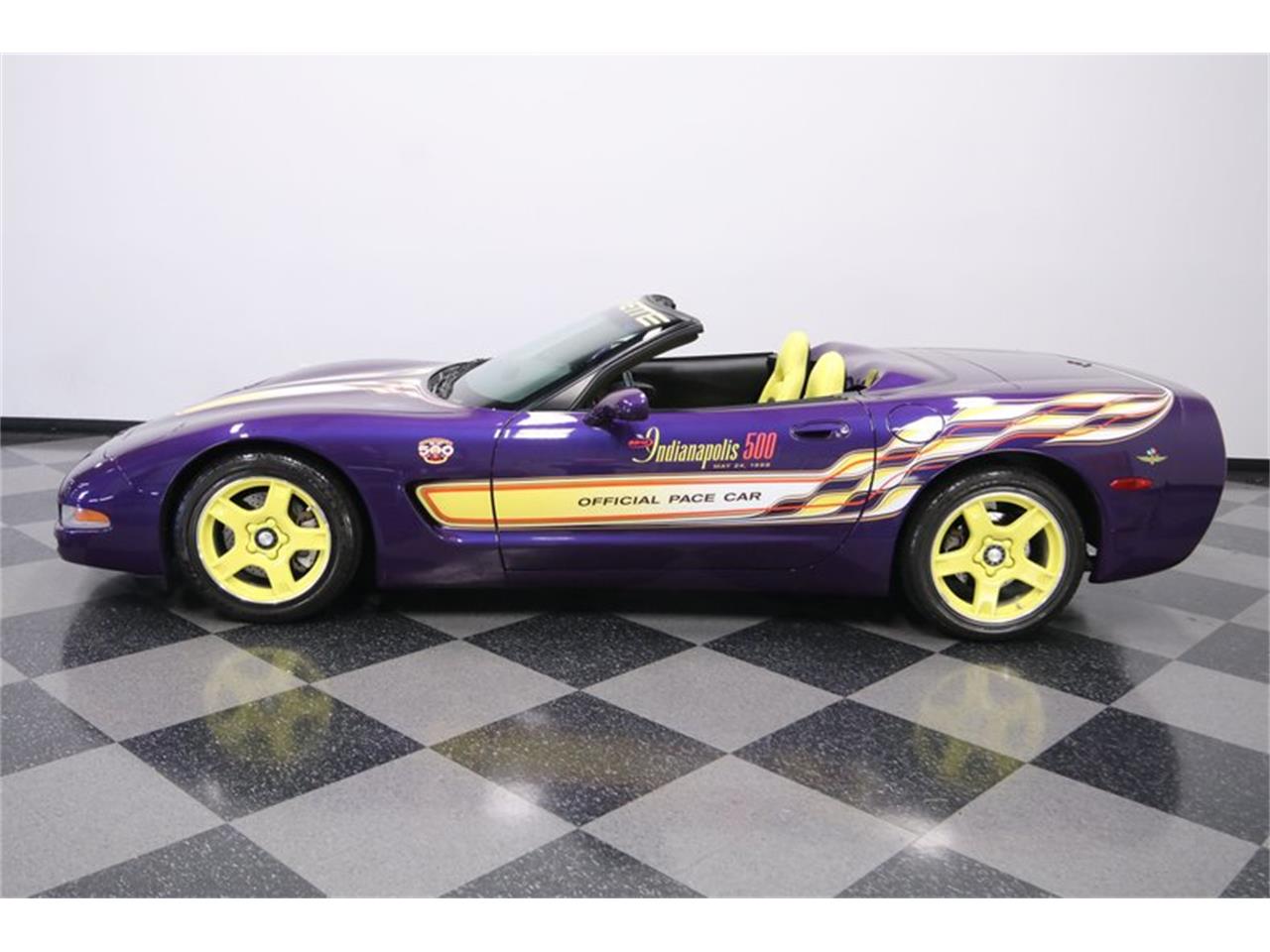 1998 chevrolet corvette