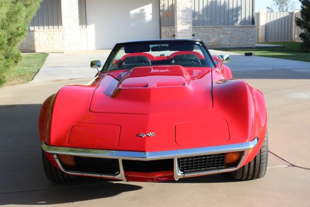 1972 chevrolet corvette convertible 383ci stroker