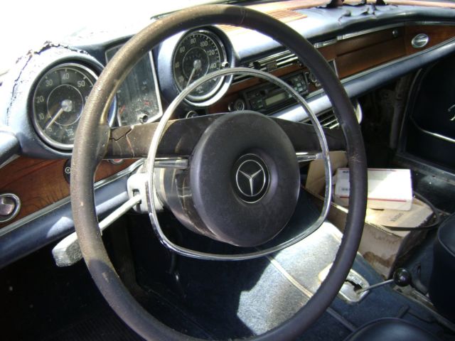 mercedes-benz 280se 4.5, 2 door coupe