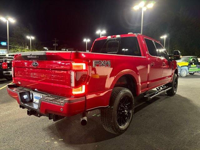 2022 ford f-250 lariat