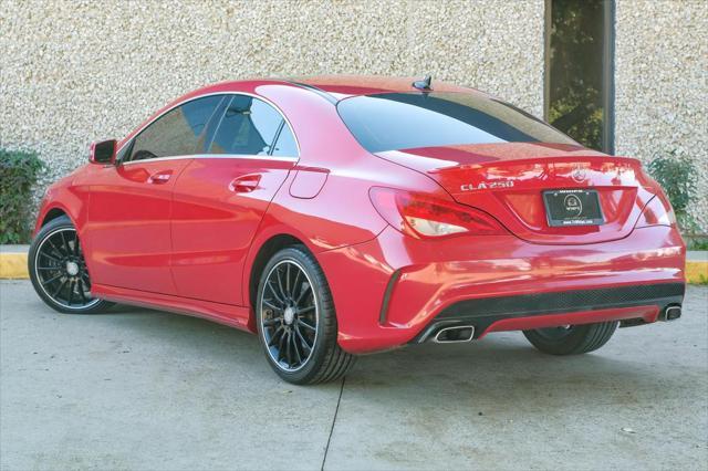 2015 mercedes-benz cla-class cla 250