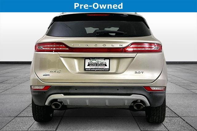 2017 lincoln mkc reserve