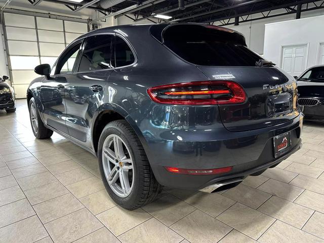 2018 porsche macan base