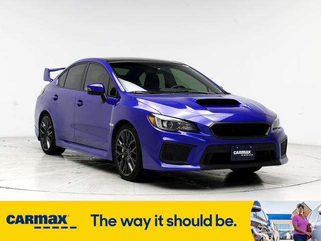 2019 subaru wrx sti
