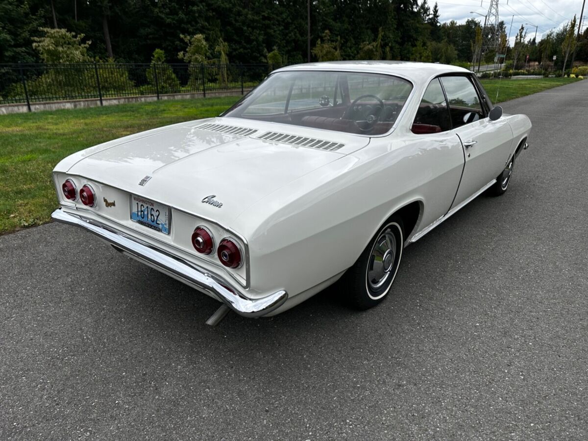 no reserve 1966 corvair monza coupe 18,000 original miles 1 owner turn key drive