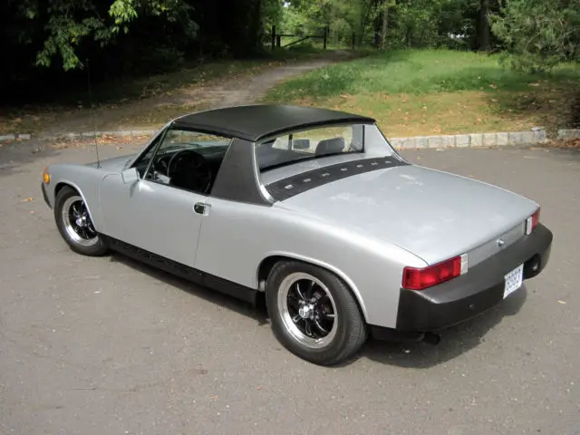1976 porsche 914 2.0 - silver/black fuel-inj survivor meticulously maintained