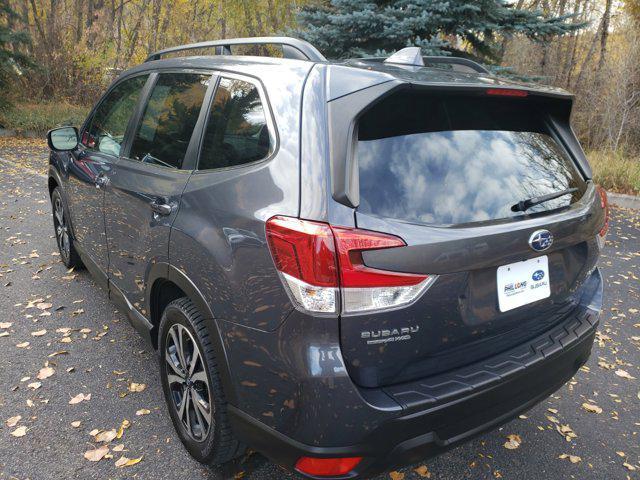 2020 subaru forester limited