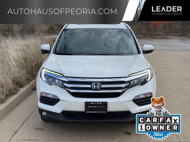 2018 honda pilot ex-l