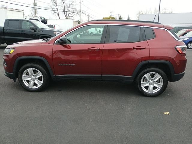 2022 jeep compass latitude