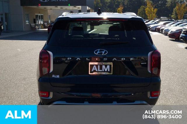 2022 hyundai palisade limited