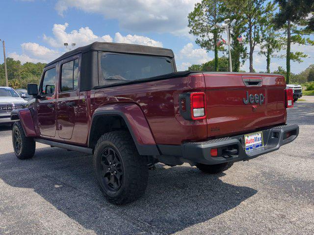 2021 jeep gladiator sport