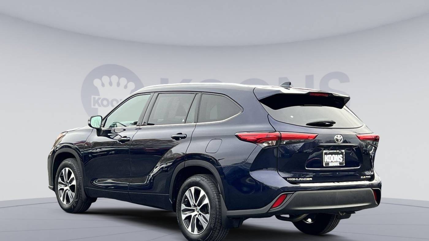 2020 toyota highlander xle