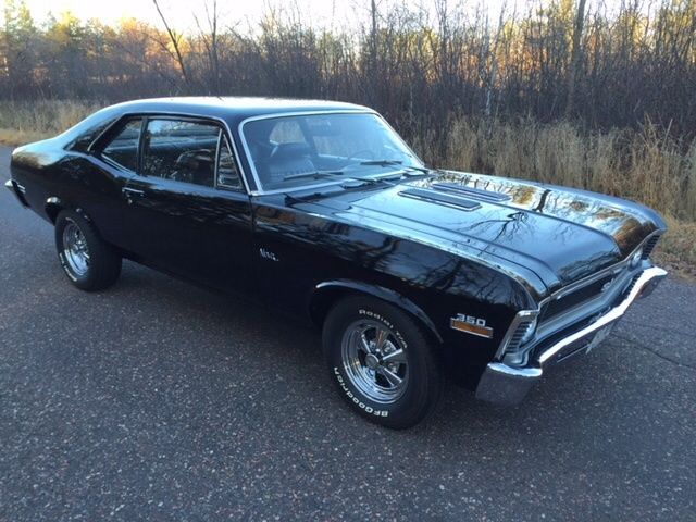 1972 chevrolet nova ss 2-door coupe