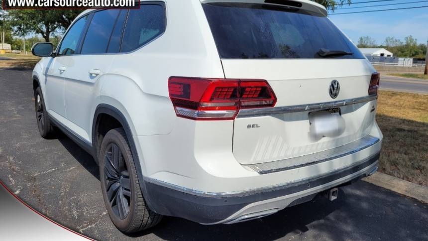 2019 volkswagen atlas v6 sel 4motion