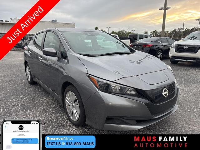 2023 nissan leaf s