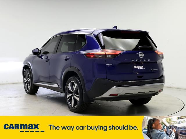 2021 nissan rogue platinum