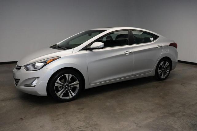 2014 hyundai elantra sport