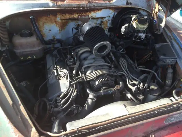 1957 dodge d100 rat rod