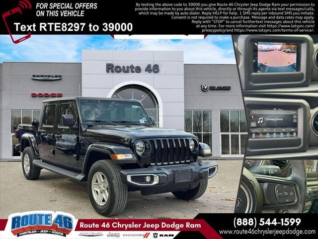 2021 jeep gladiator sport s