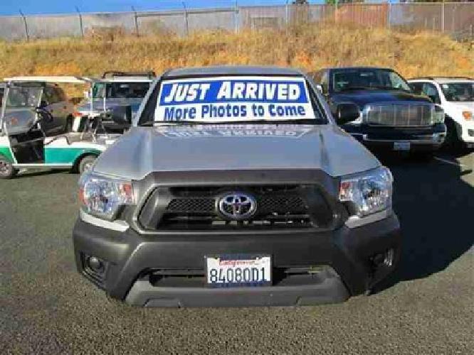2012 toyota tacoma accesscab 2wd in placerville, ca
