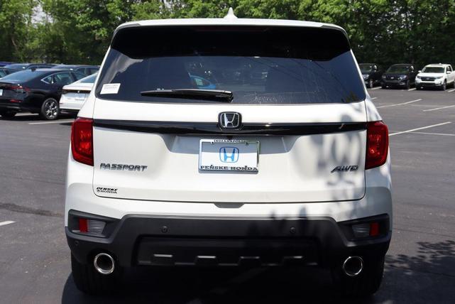 2025 honda passport ex-l