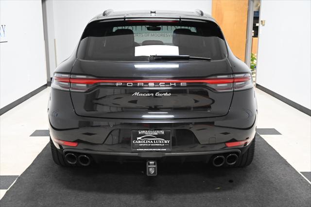 2020 porsche macan turbo