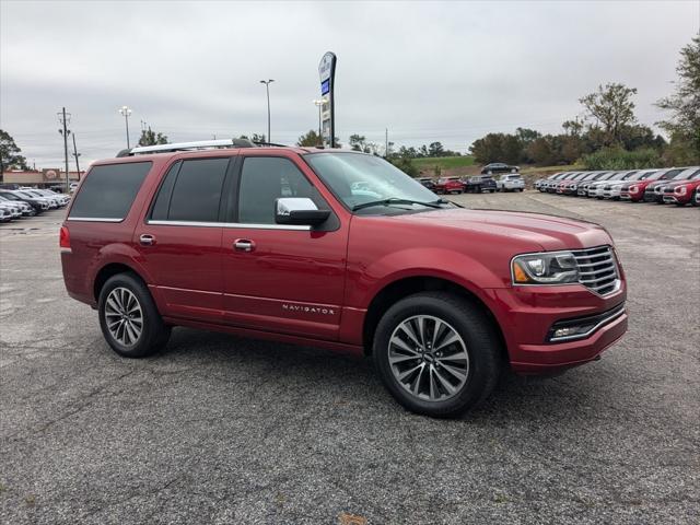 2017 lincoln navigator select