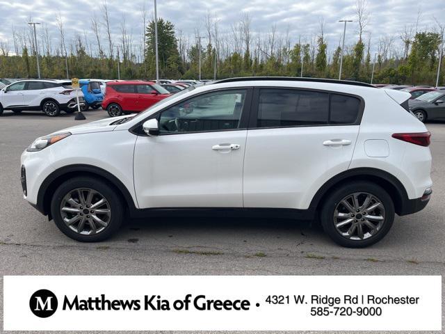 2022 kia sportage s