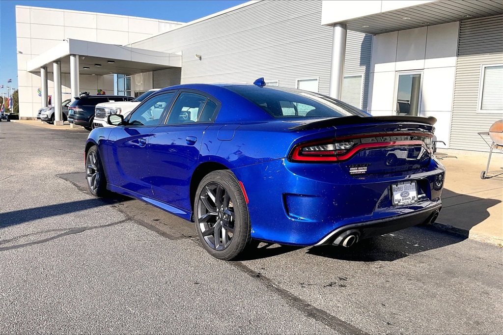 2022 dodge charger gt