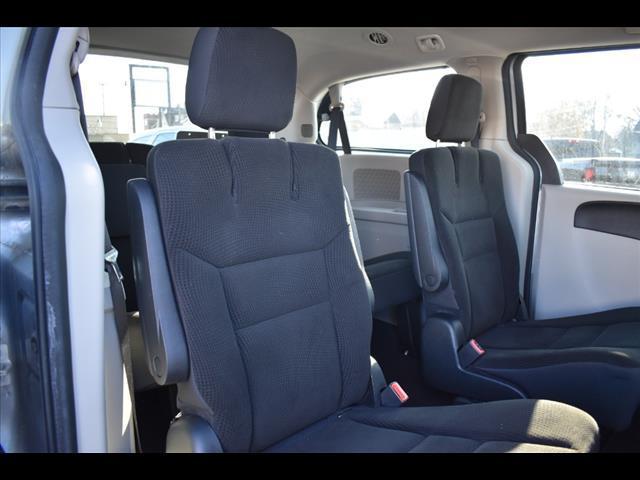 2018 dodge grand caravan se