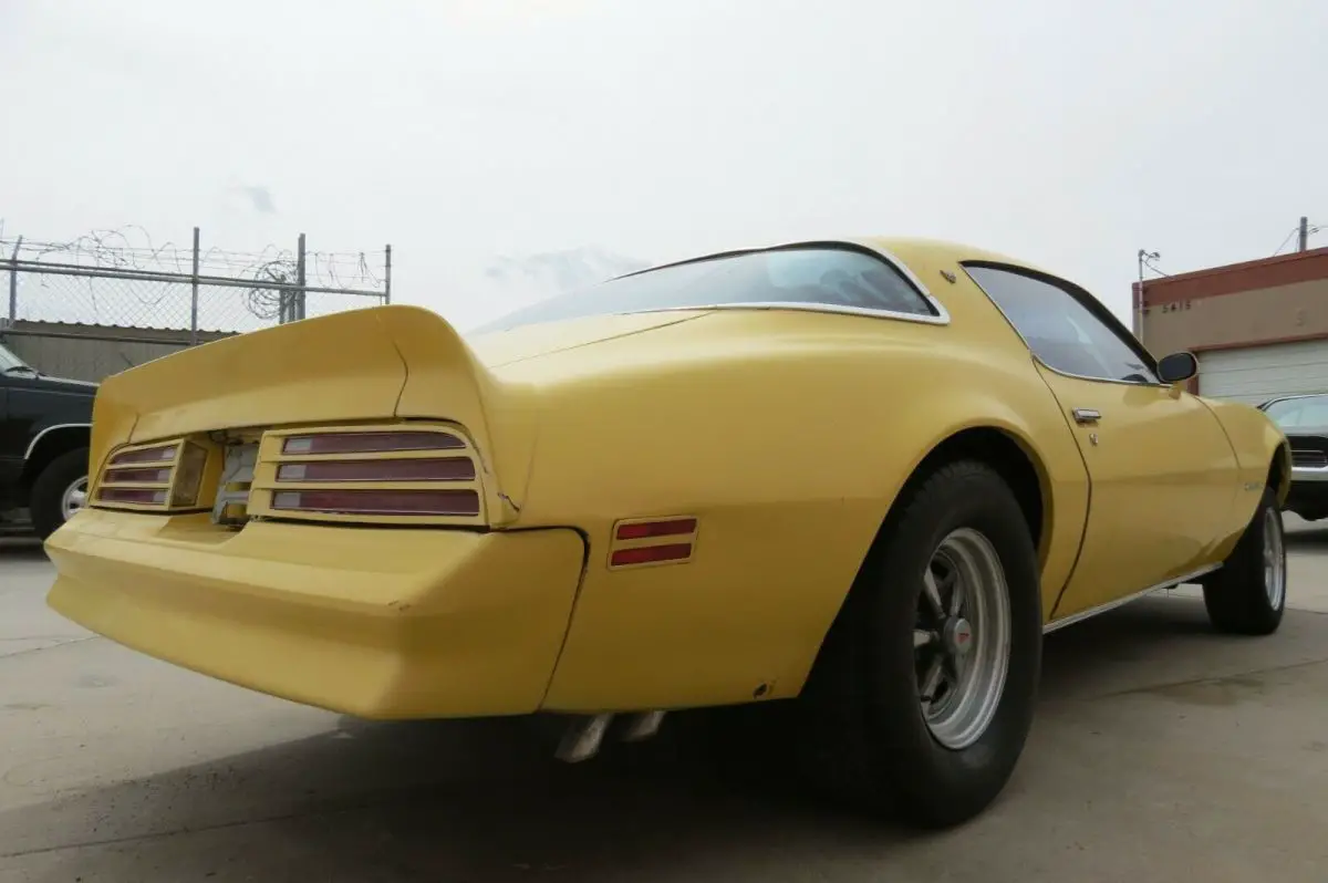 1977 pontiac firebird formula 400 musclecar !!!! last of the true big block cars