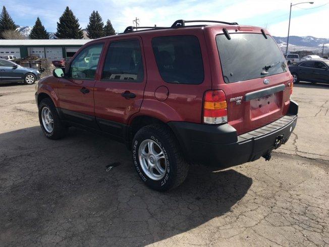 2005 ford escape 4wd xlt for sale in missoula, montana