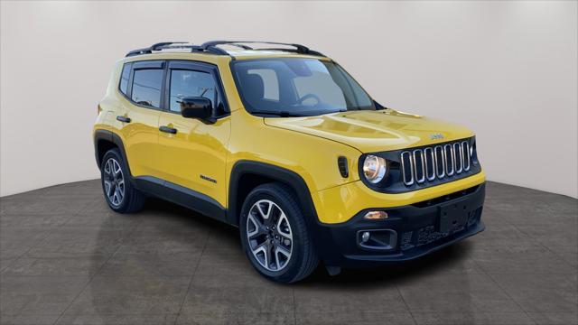 2017 jeep renegade latitude